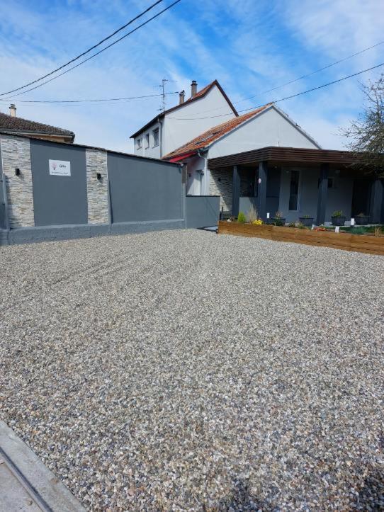 Gite Au Pommier Fleuri Et Son "Appart" Independant Drusenheim Exteriér fotografie